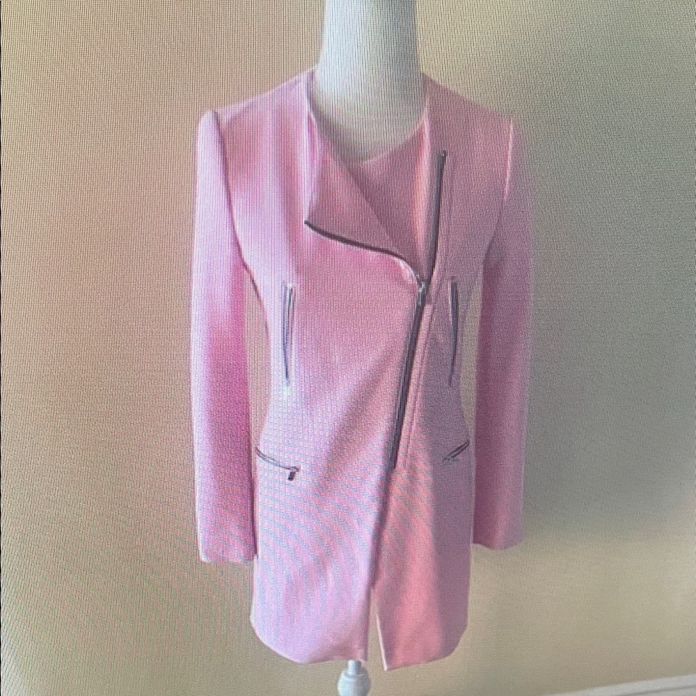 Elegant Pink Women's Jacket